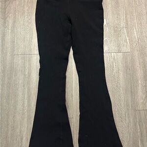 Splits59 Raquel Short Black Flared Pants